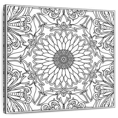 Kerner Kaleidoscopic Sunflower
