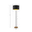 Lampe sur pied en métal