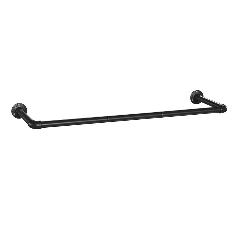 Gober 92cm Wall Mounted Clothes Rack