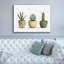 «Cacti In Pots» par Svetlana Aleynikova, art mural sur toile-863772279