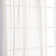 Gathered Linen-Textured Grommet Semi-Sheer Curtains (Set Of 2)