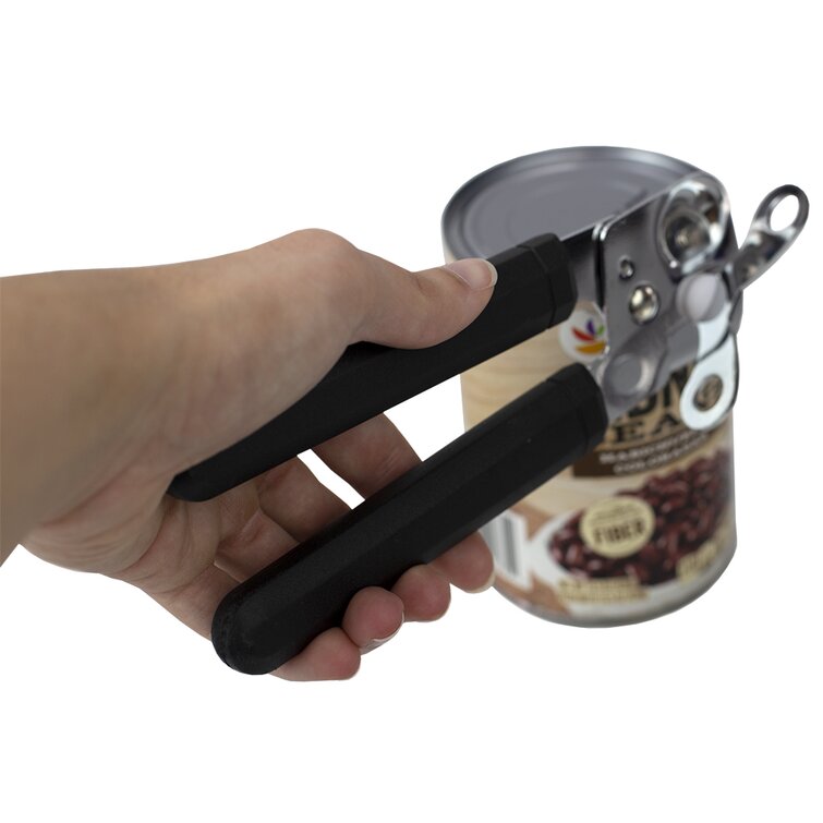 24 pieces Home Basics Stainless Steel Manual Handheld Can Opener