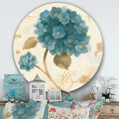" Blue Cottage Flower Hydrangea II "