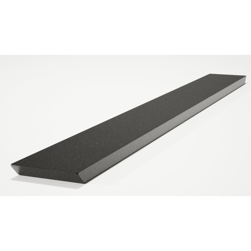 72in. x 2.5in. x 1in. – The Original Double Sided Island Support Bracket – Industrial, 72" H x 2.5" W x 0.5" D