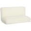 Canapé-lit contemporain moelleux avec confort réglable