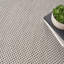 Tapis intérieur / extérieur ivoire / gris anthracite Leia-1342954015