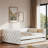 Upholstered Daybed With Trundle And Led