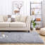 Braeley Solid Colour Shag Area Rug-1002261606