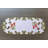Embroidered Table Runner With Hummingbirds (9"x18")