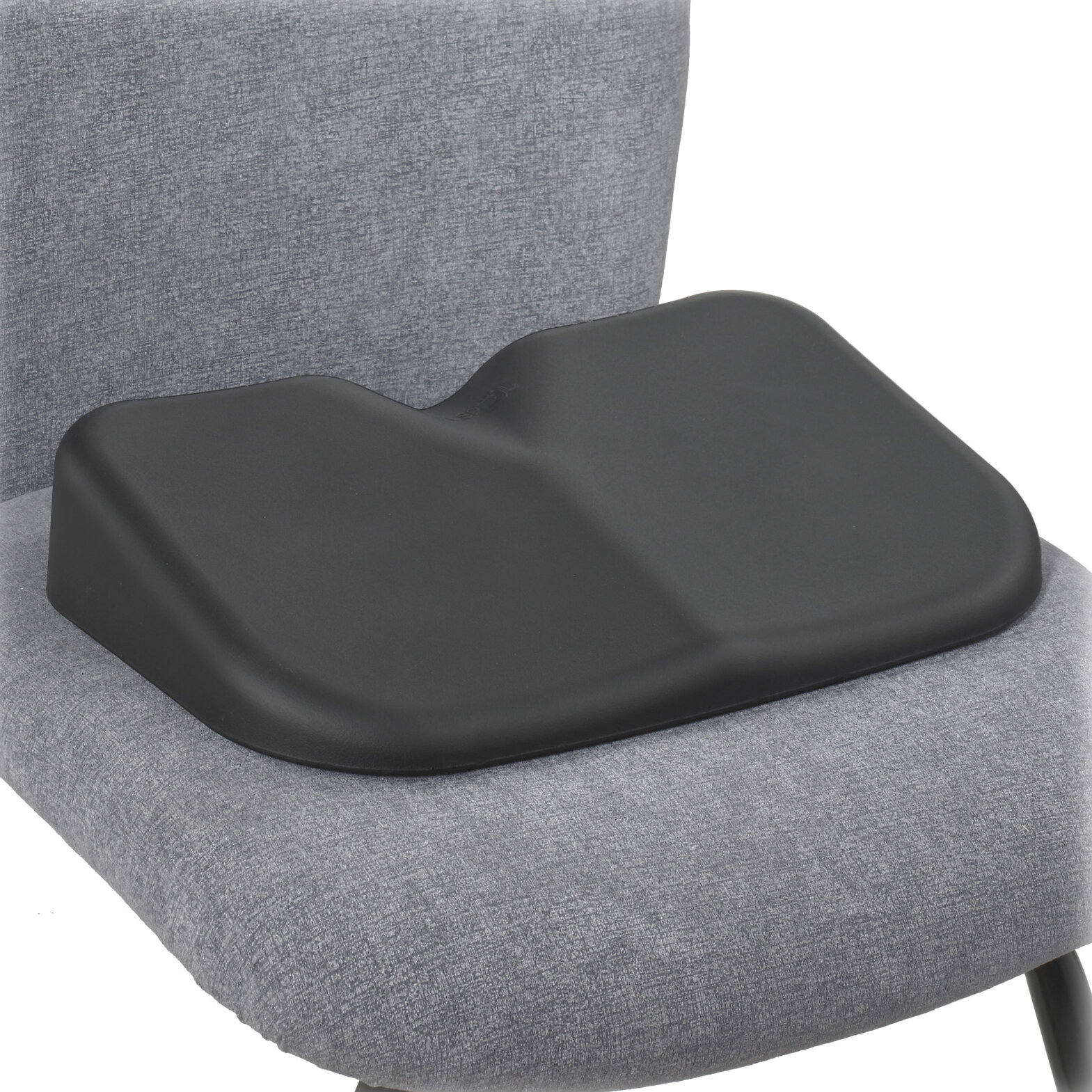 Flash Furniture Black Contoured Office Chair Cushion - Certi-PUR US  Certified 100% Memory Foam