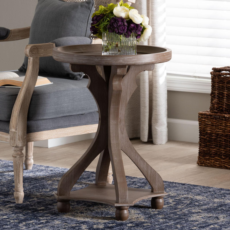 Table de bout Daycee Baxton Studio Westlyn French Country