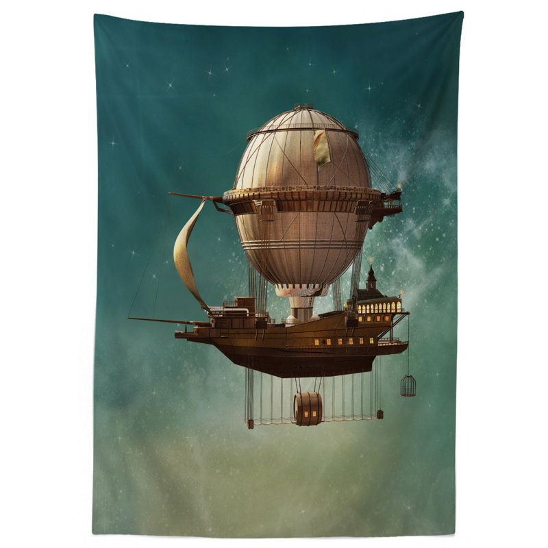 Tablecloth, 70" L x 52" W