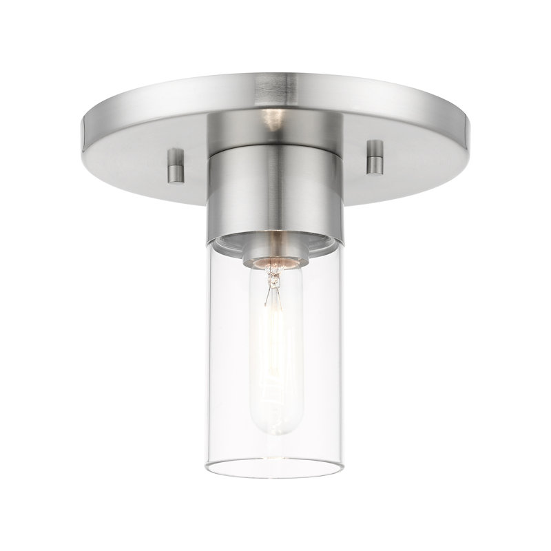 Glass Flush Mount