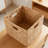 Natural Water Hyacinth Storage Baskets, Set Of 2 Cube Organizers With Metal Frame For Home Organization-1049666628-1048128640-1048128642