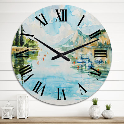 Horloge murale très grande