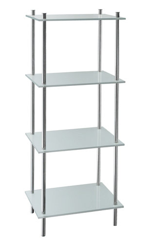 Tablette de salle de bain h 28,75 po x l 16 po Chiodo