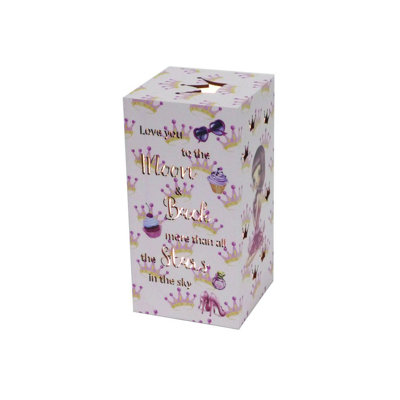 Jonee Moon and Back Cupcake Night Light