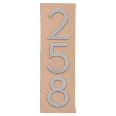 Rectangle Wall Plaque