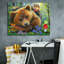 Bungalow Bungalow «Little Bear's Morning» par Bridget Voth, art mural sur toile-1214048866