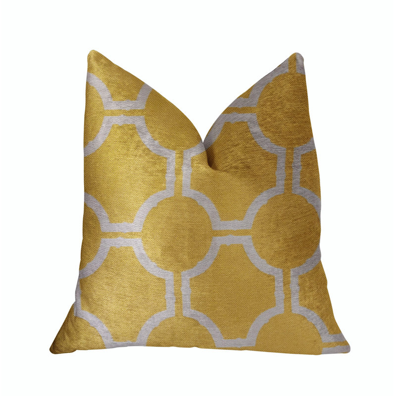 Oreiller de luxe en nid d’abeille, 20 po x 26 po, Coussin lombaire