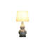 Lampe de table en polyrésine 19,5 po