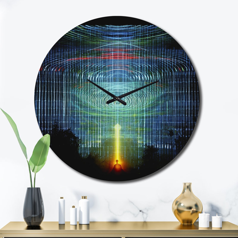 Horloge murale abstraite Schumann, Très grand