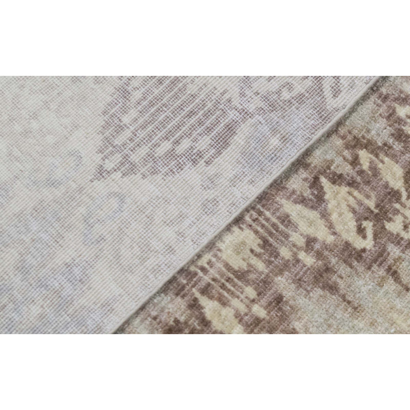 One-of-a-Kind 5'2" X 6'4" Wool Area Rug in