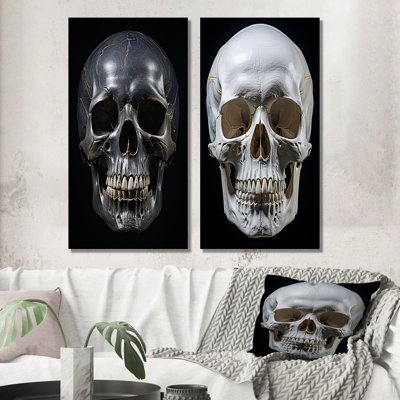«Skull Eernal Remains», 2 pièces
