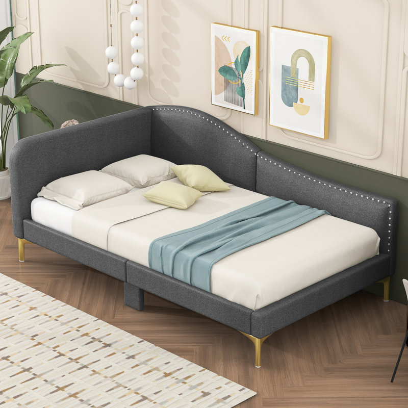 Ryliee Daybed, Gray, Twin