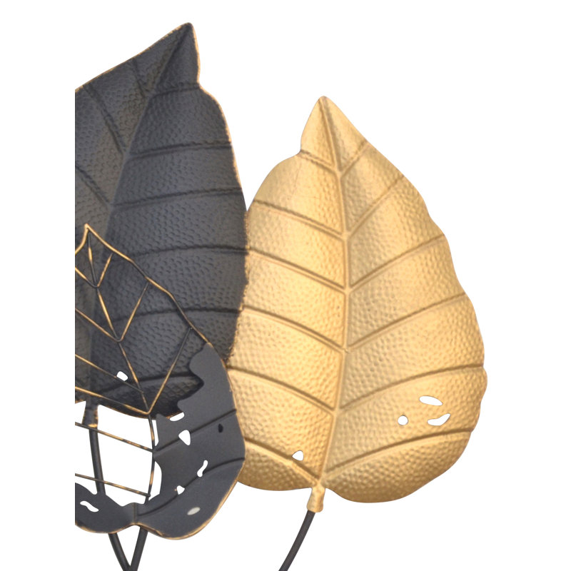Plants & Flowers Wall Decor on Metal