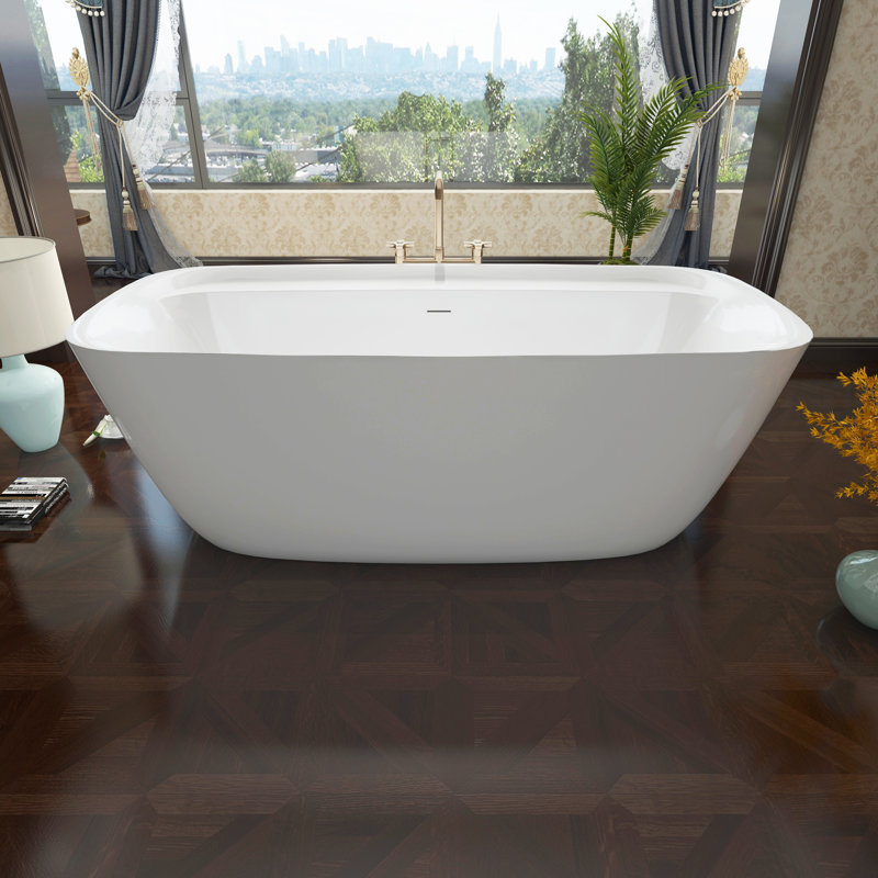 Baignoire 66,9 po x 30,7 po