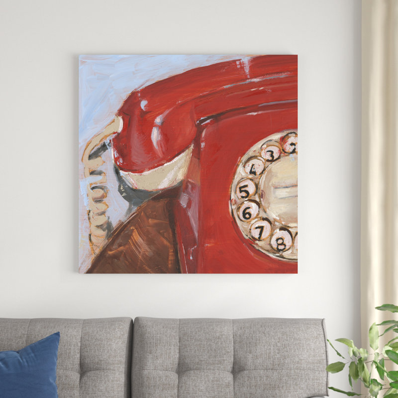 «The 70's Called ... I» par Ethan Harper - impression sur toile tendue, H 36 po x l 36 po