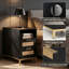 35 cm W Bedside Table