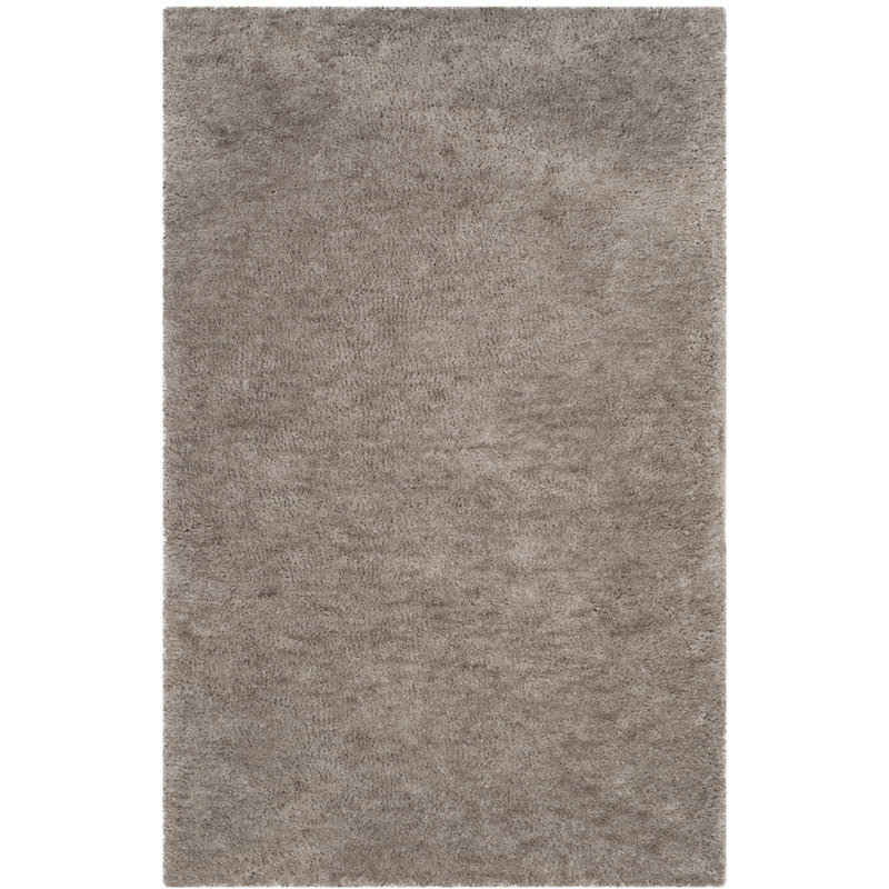 Detweiler Sheep Shag Hand Woven Performance Rug, Rectangle 2'6" x 4'