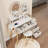 Bedroom Vanity, Vanity Table With Cushioned Stool And LED Mirror-1191698480