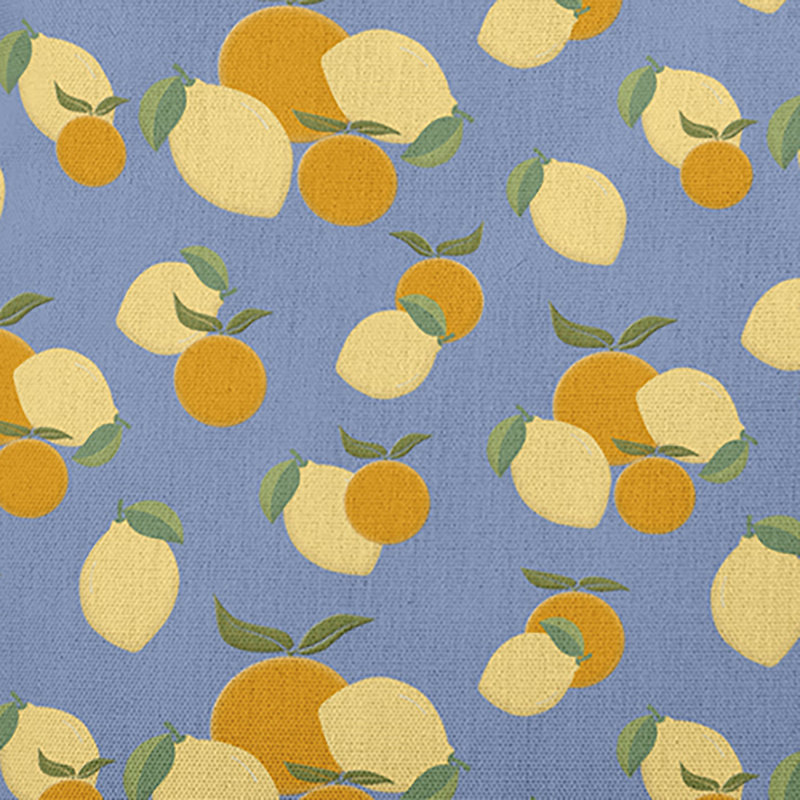  Housse et insert de coussin décoratif en polyester pour intérieur / extérieur E par Design, H 18 po x l 18 po