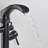 Wall Waterfall Faucet with Diverter