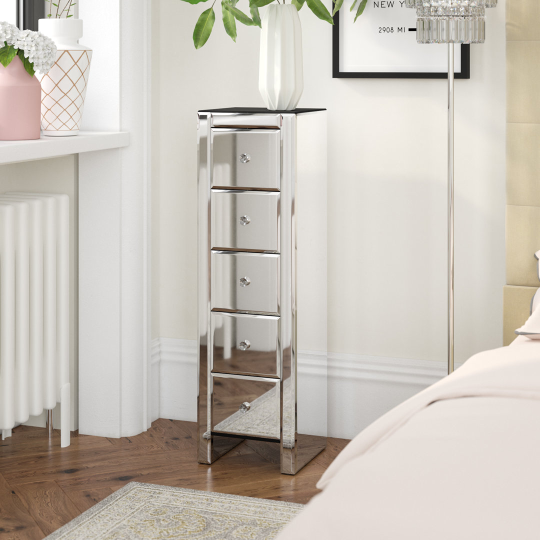 Natalie 5 Drawer Chest