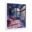 Serre rose ensoleillé Serenity - Art mural-106128675-106128676