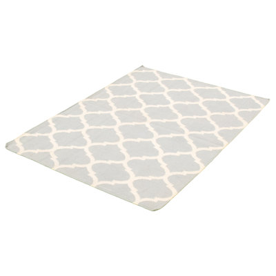 Dnae Wool Geometric Indoor Rug
