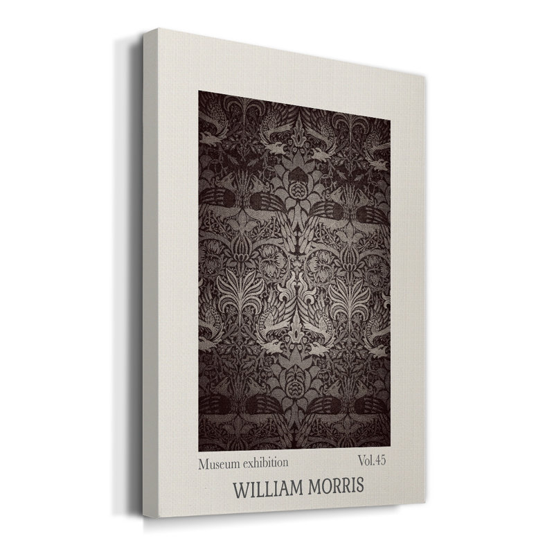 William William Gallery, toile tendue LIX, H 48 po x l 32 po