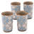 Sabine Ceramic Chinese & Japanese Teacups