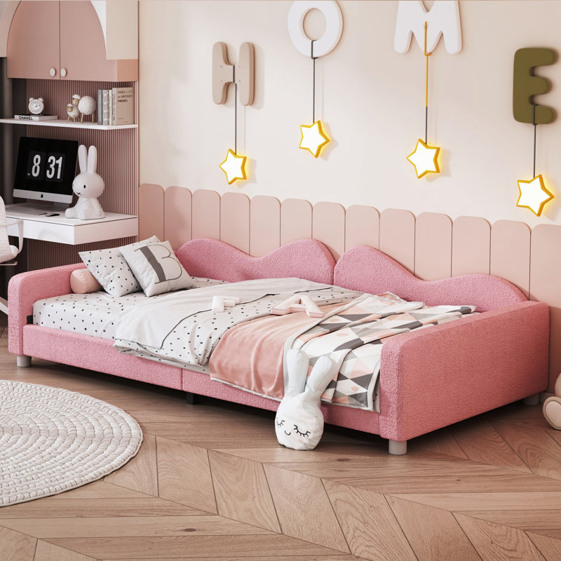 Lits de repos, Lit simple, Rose