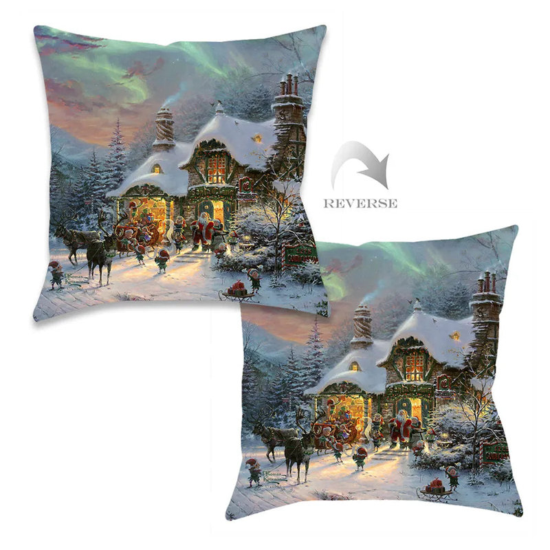 Coussin décoratif Thomas Kinkade