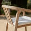 Keosauqua 4 - Person Wood Patio Dining Set with Round Table