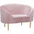 Ritz 43.5" Wide Velvet Barrel Chair-985618157