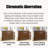 Brown Solid Wood Shoe Storage Bench-1134865075