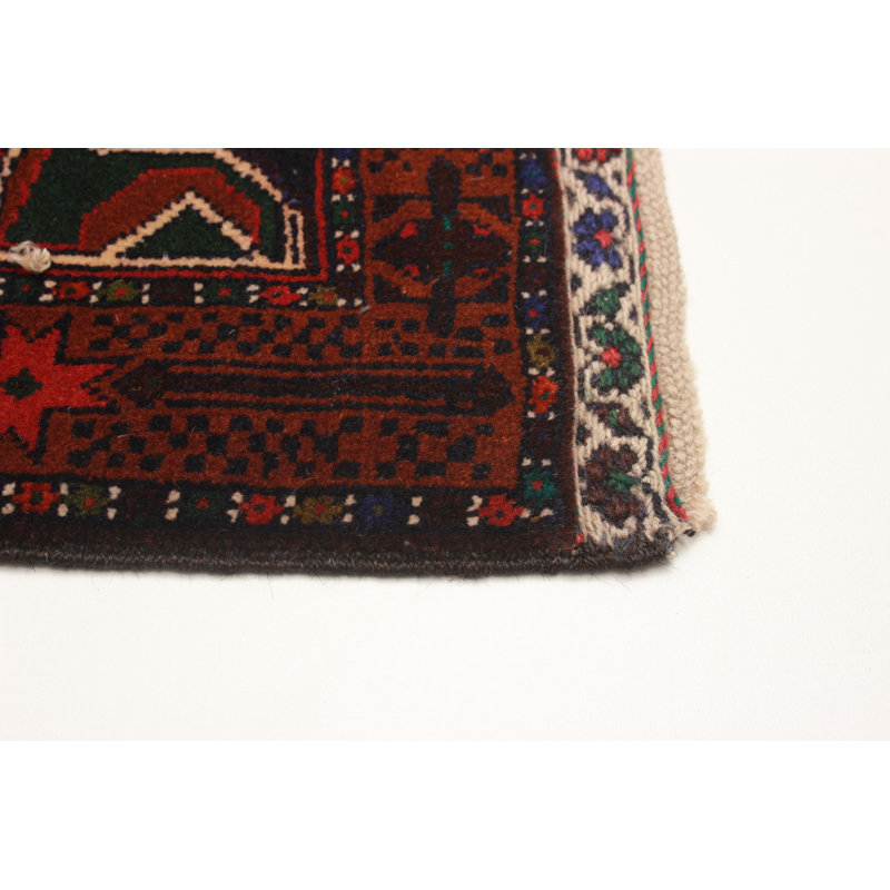 Teimani Navy Rug 2'9" x 4'4"
