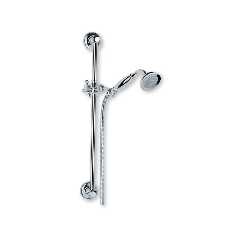 Bar mural traditionnel Super Rain, Chrome poli