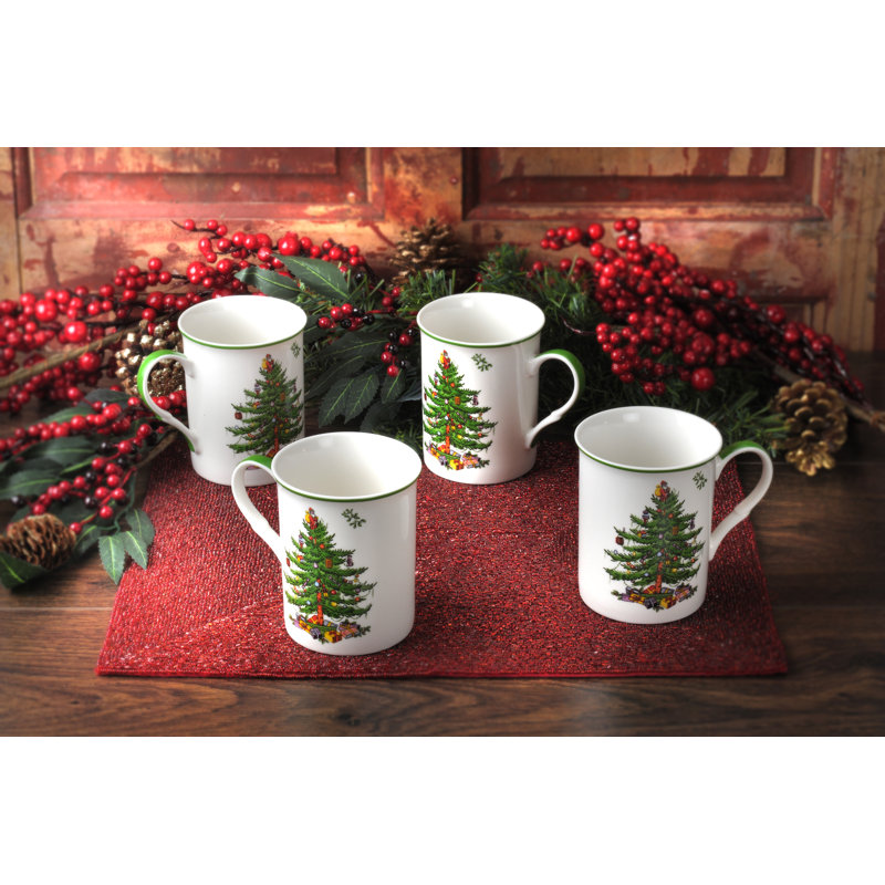 Spode, Christmas Tree - Mugs